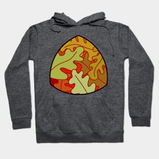 Oak Leaves - Retro Hoodie